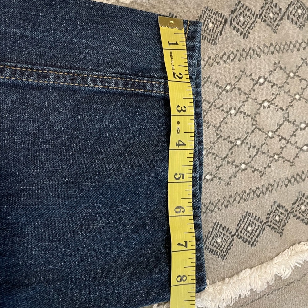 Old Navy Loose/Ample Dark Rinse Jeans - Picture 9 of 10